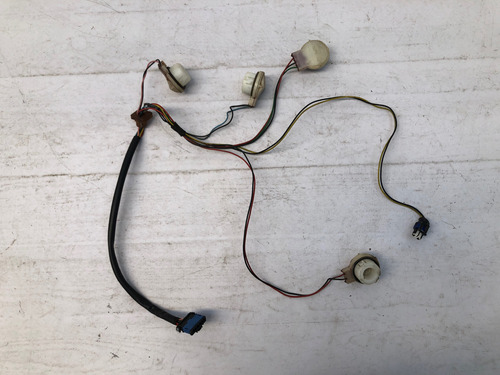 Circuito Lanterna Citroen C8 2003 2005