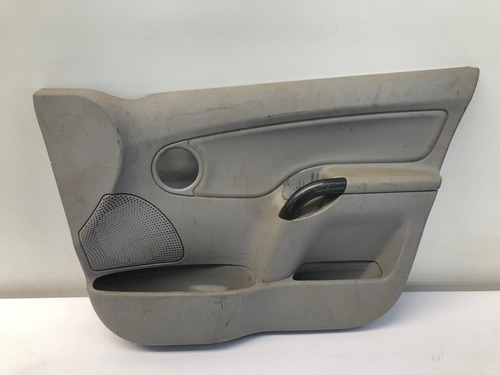 Forro Porta Dianteiro Direito Citroen C3 2003 2007 Cinza