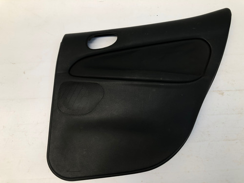 Forro Porta Traseiro Direito Peugeot 207 Couro