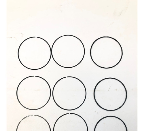 Jogo Anéis Segmento Takao Picanto 1.0 12v 3cil Flex 1,0mm