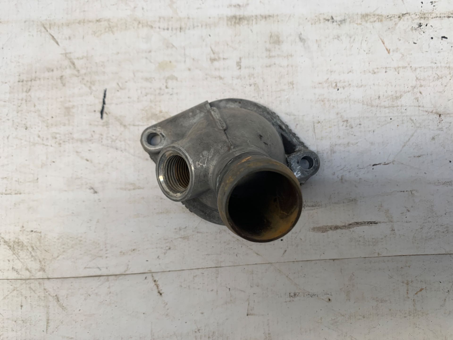Flange Carcaça Válvula Termostática Honda Civic 2001 2006