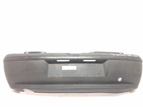 Para Choque Traseiro Fiat Palio 1996 1999 * Detalhe