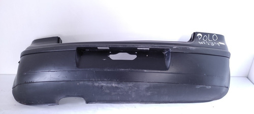 Para Choque Traseiro Polo Hatch 2003 2006 * Detalhe