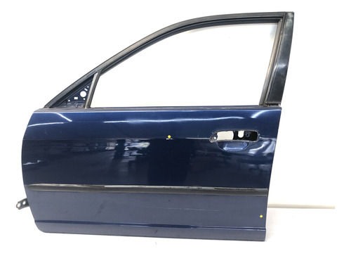 Porta Dianteira Esquerda Civic 2001 2006 Azul Detalhe