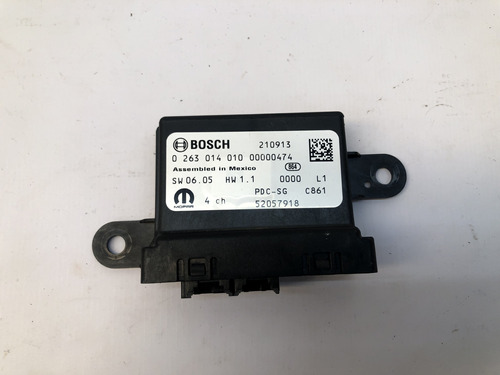 Módulo Estacionamento Jeep Renegade 1.8 2018 2021