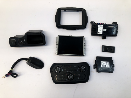 Kit Multimídia Completo Jeep Renegade 1.8 2018 2021 Original