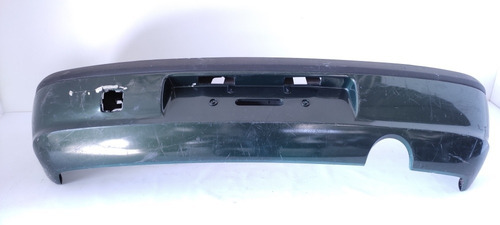 Para Choque Traseiro Ford Fiesta 2000 2002 Verde