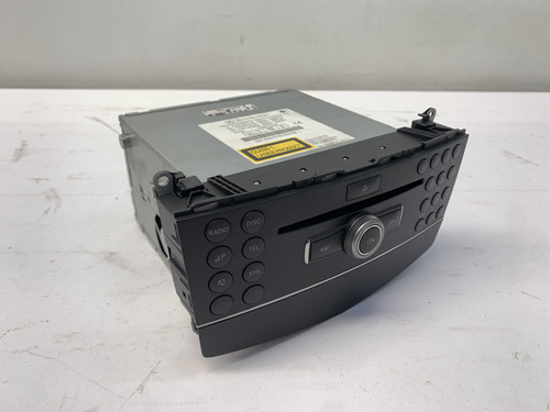 Rádio Central Cd Player Mercedes C200 2008 2011