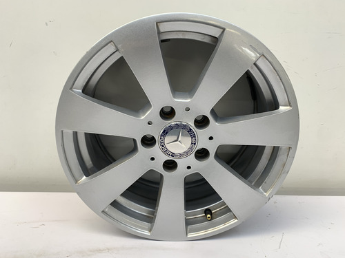 Roda Liga Aro 16 7jx16 C200 2008 2011 Kompressor Detalhe