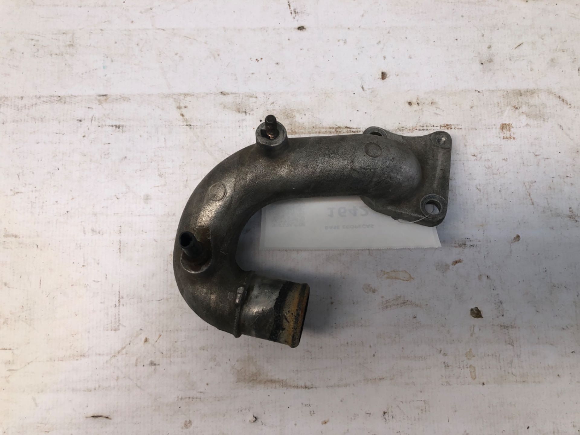 Cano Duto Carcaça Válvula Termostatica Corolla 1995