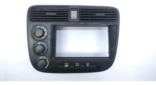 Controle Comando De Ar Ventilação - Civic 2001 2006