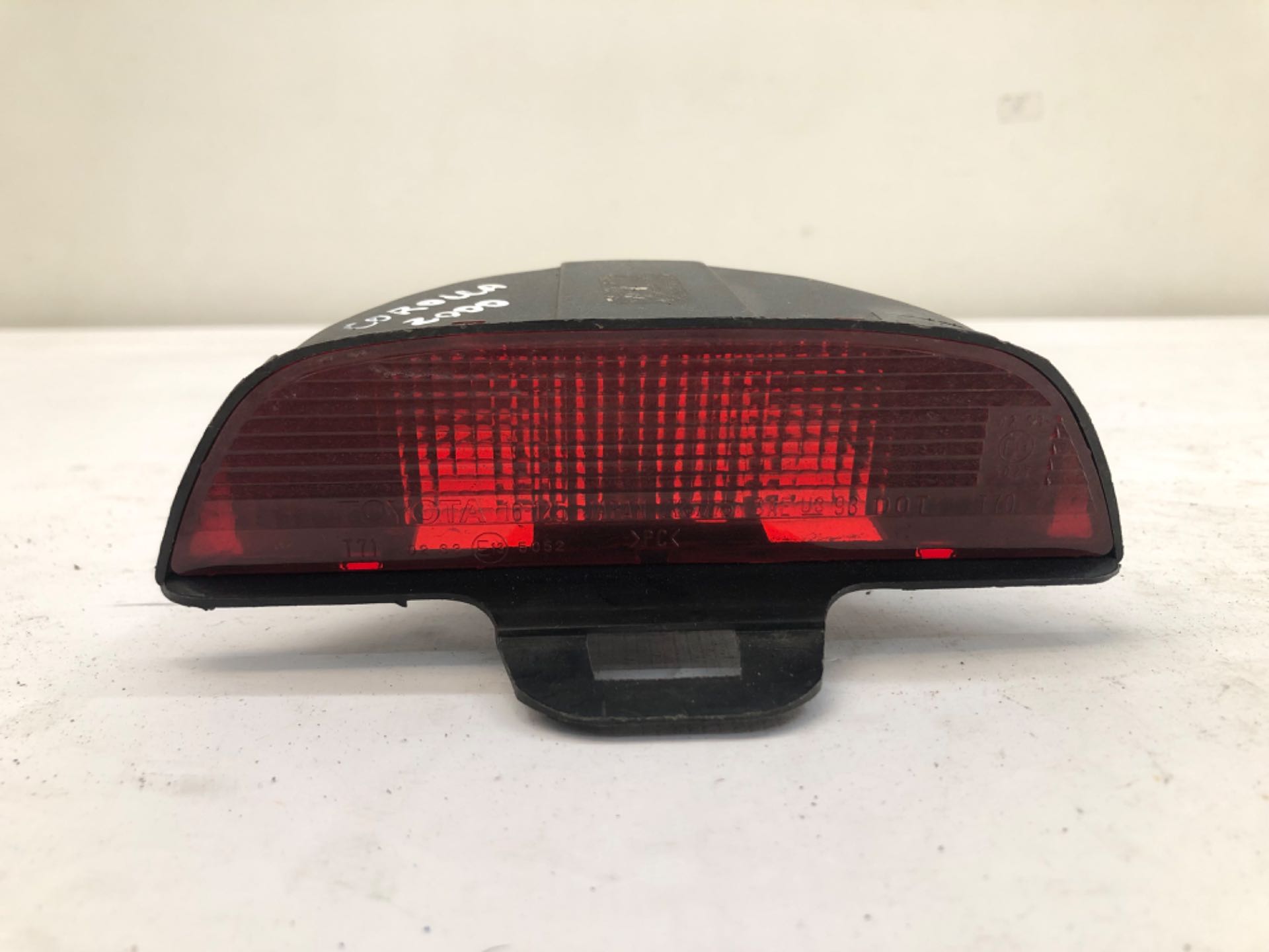 Break Light Luz Freio Toyota Corolla 2000