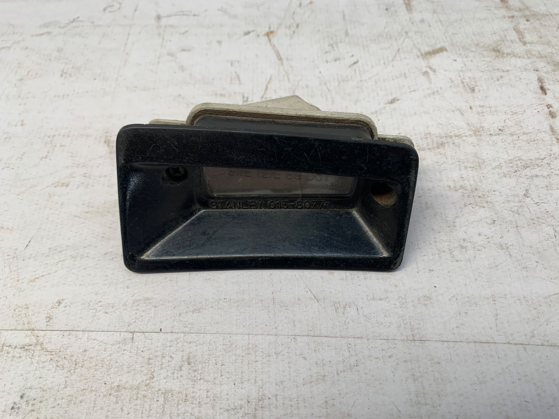 Luz Placa Direita Honda Civic 1992 1995 Sedan