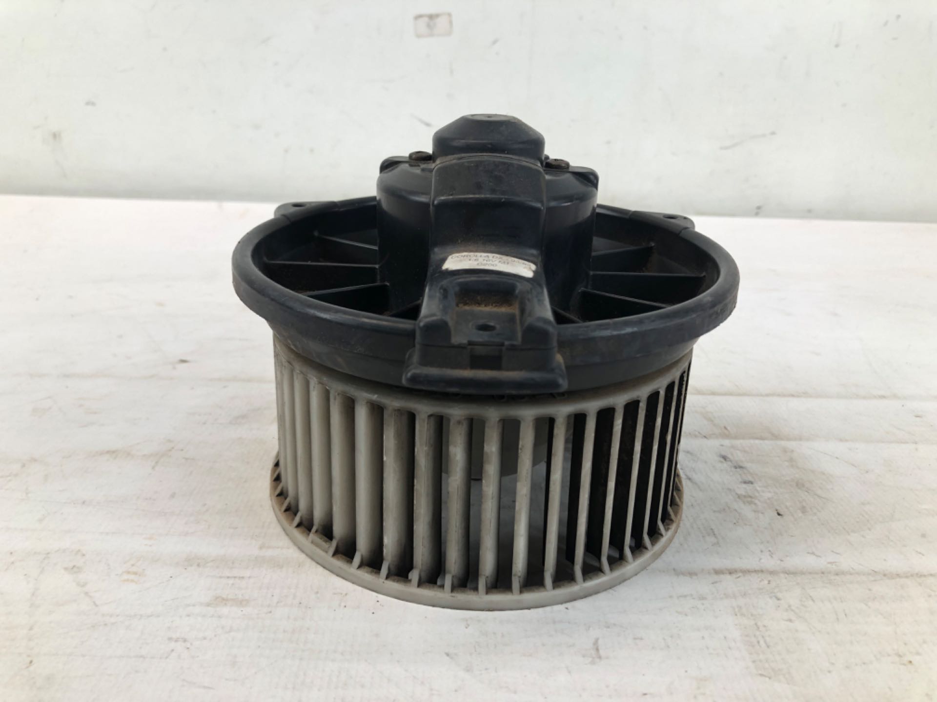 Motor Ventilador Caixa Evaporadora Corolla 1992 2001