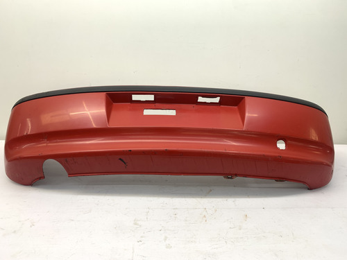 Para Choque Traseiro Fiat Palio Fire Hatch 2001 2006 Det