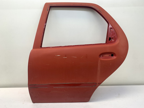 Porta Traseira Esquerda Fiat Palio 2001 2006 4 Portas