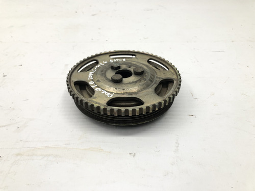 Polia Virabrequim Fiat Palio 1.0 8v 2001 2006