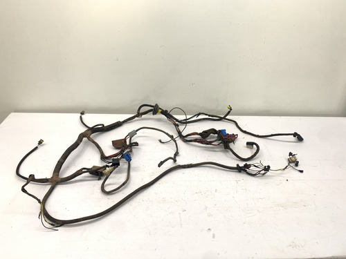 Chicote Cofre Farol Fiat Palio 1.0 2001 2006 Detalhe