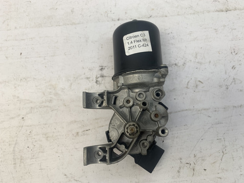 Motor Limpador Dianteiro Para Brisa Citroen C3 2003 2011
