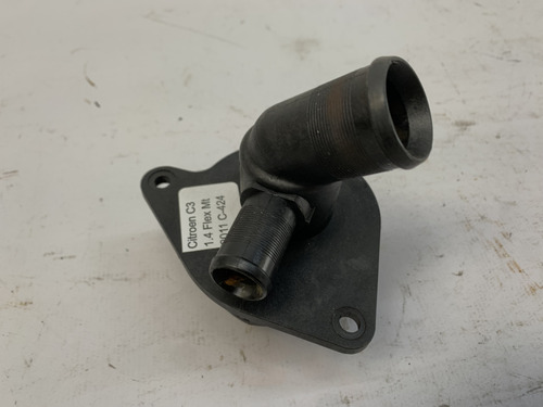 Flange Carcaça Bomba Água Citroen C3 1.4 2008 2011