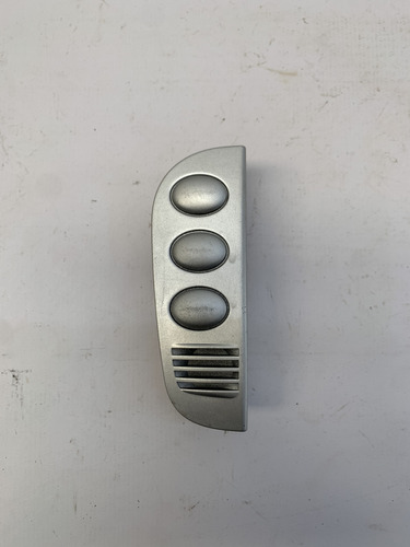 Moldura Botão Falso Painel Central C3 2003 2011