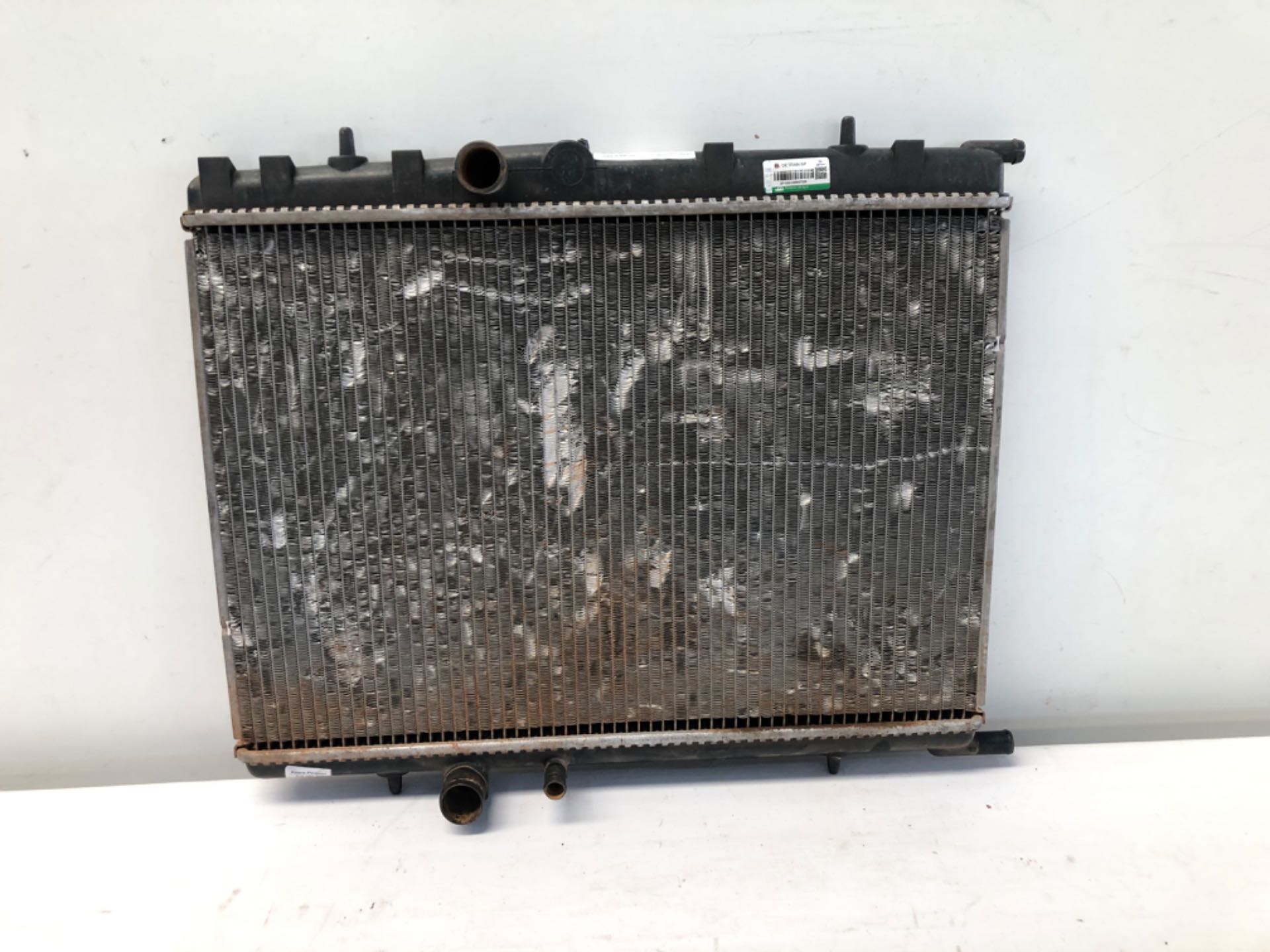 Radiador Agua Motor Xsara Picasso 2.0 16v AT 2004 2011