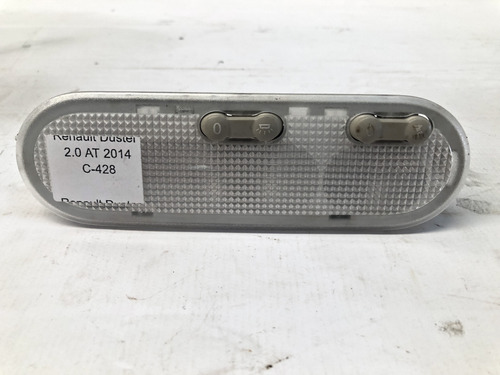Luz Teto cortesia dianteira Renault Duster 2011 2014