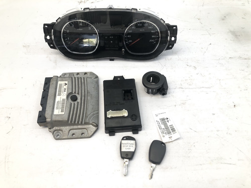 Kit Code Renault Duster 2.0 4x2 Aut 2011 2014 237101533r