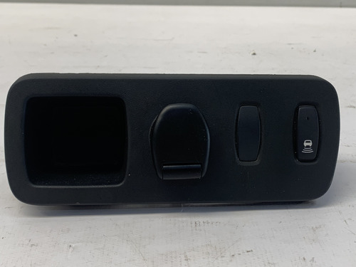 moldura tomada 12v console botão parking duster 2011 2014