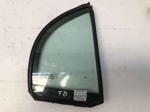 Vidro Vigia Traseiro Esquerdo New Civic G8 2007 2011