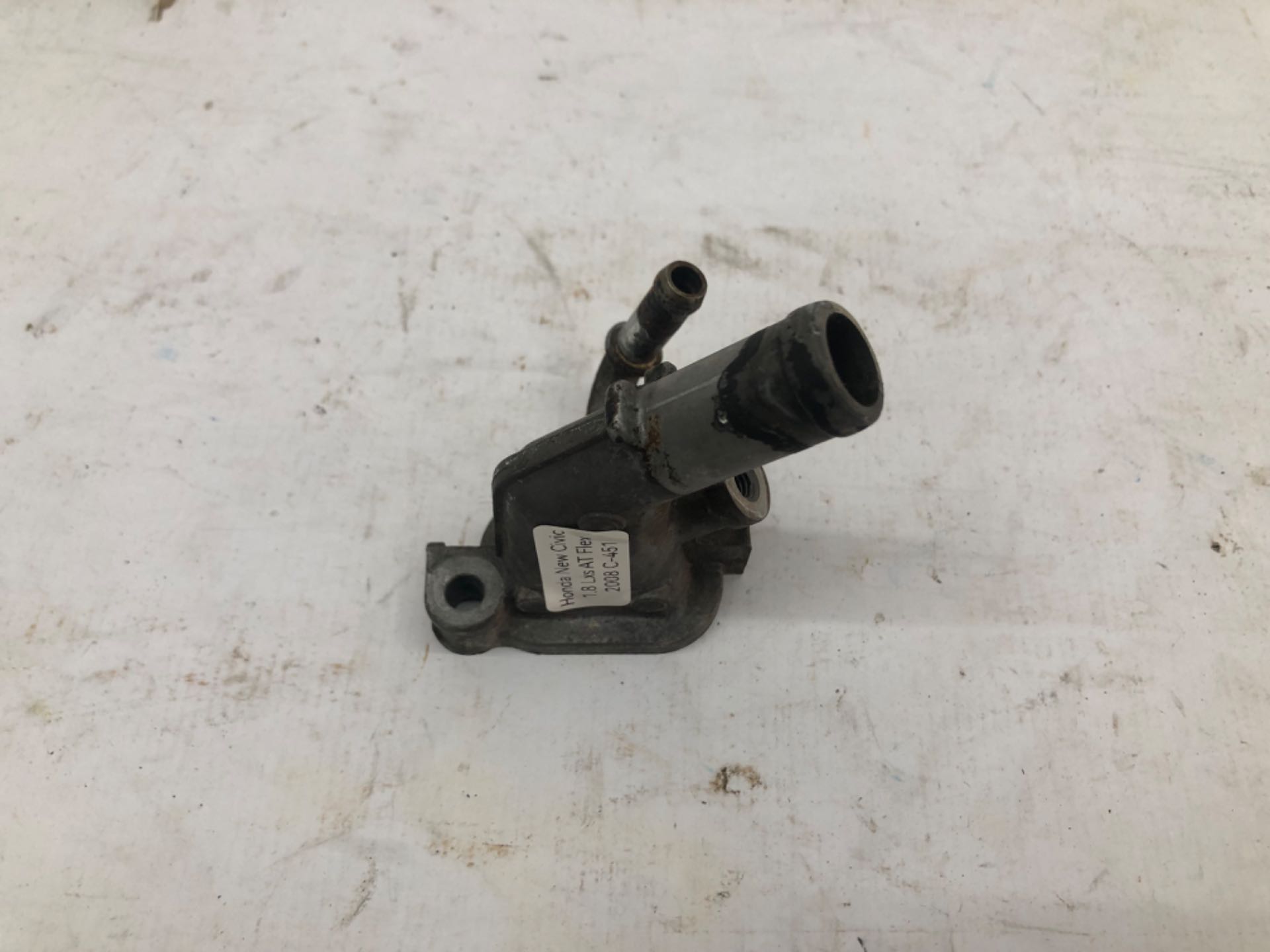 Flange Valvula Egr Honda new Civic 1.8 2007 2011 g8 gasolina