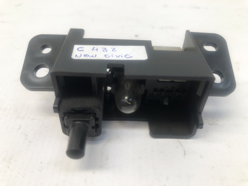 Interruptor Luz Porta Luvas Honda New Civic G8 2007 2011