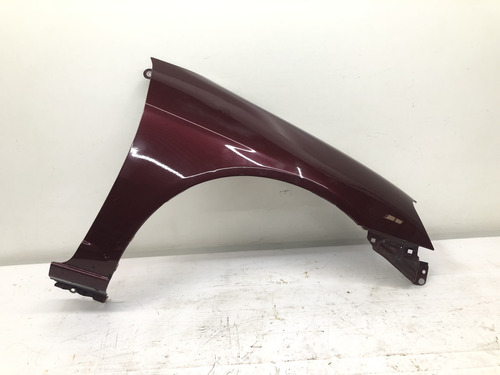 Para Lama Direito Honda Civic 2001 2003 Vermelho