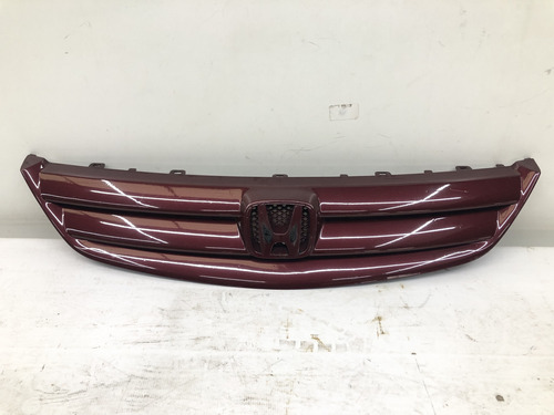 Grade Frontal Dianteira Sem Emblema Civic 2001 2003 Vermelh