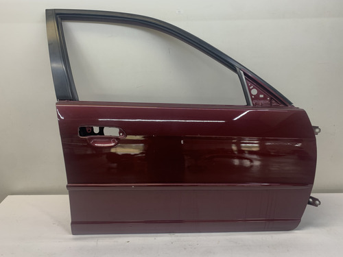 Porta Dianteira Direita Honda Civic 1.7 2001 2006 Vermelho