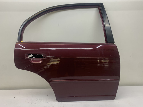 Porta Traseira Direita Honda Civic 1.7 2001 2006 Vermelho