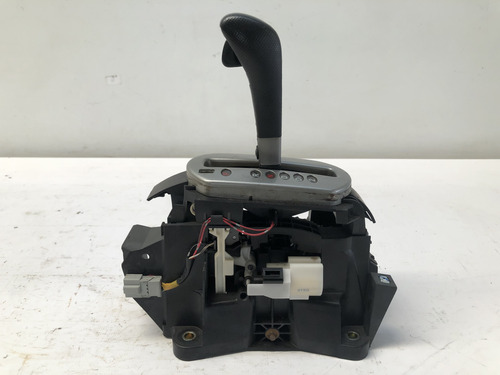 Alavanca Câmbio Trambulador Honda Civic 1.7 2001 2006 Prata