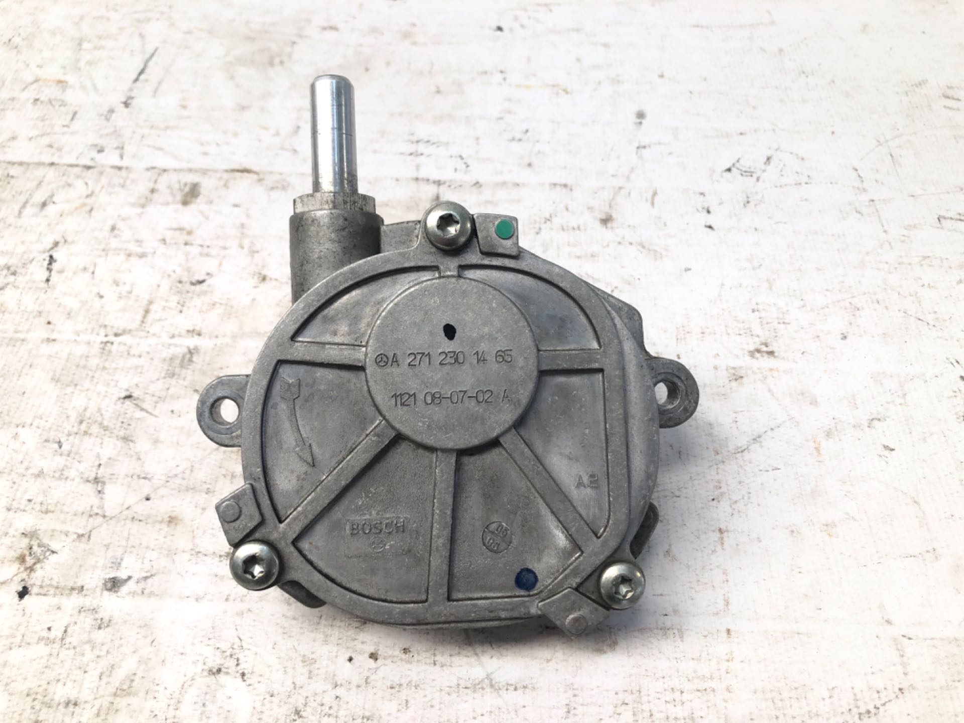 Bomba Vacuo Motor Mercedes C200 Kompressor 1.8 2008 2011