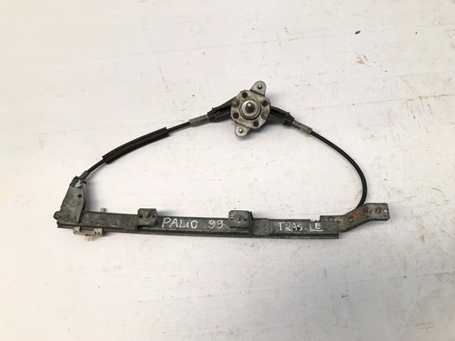 Máquina Vidro Manual Traseira Esquerda Palio 4p 1996 2000