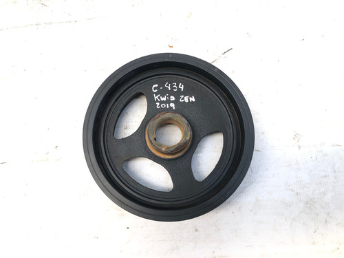Polia Virabrequim Renault Kwid 1.0 12v 3cil