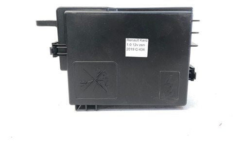 Suporte Caixa Fusivel Com Tampa Renault Kwid 243803891r