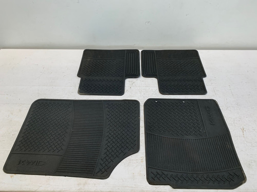 Kit Tapete Interno Borracha Renault Kwid