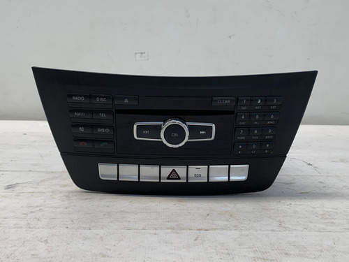 Radio Som Mercedes C180 2011 2012 A2049003509