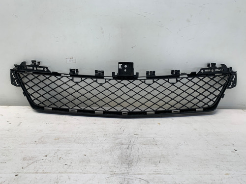Grade Inferior Para Choque Mercedes C180 2011 2012 Det