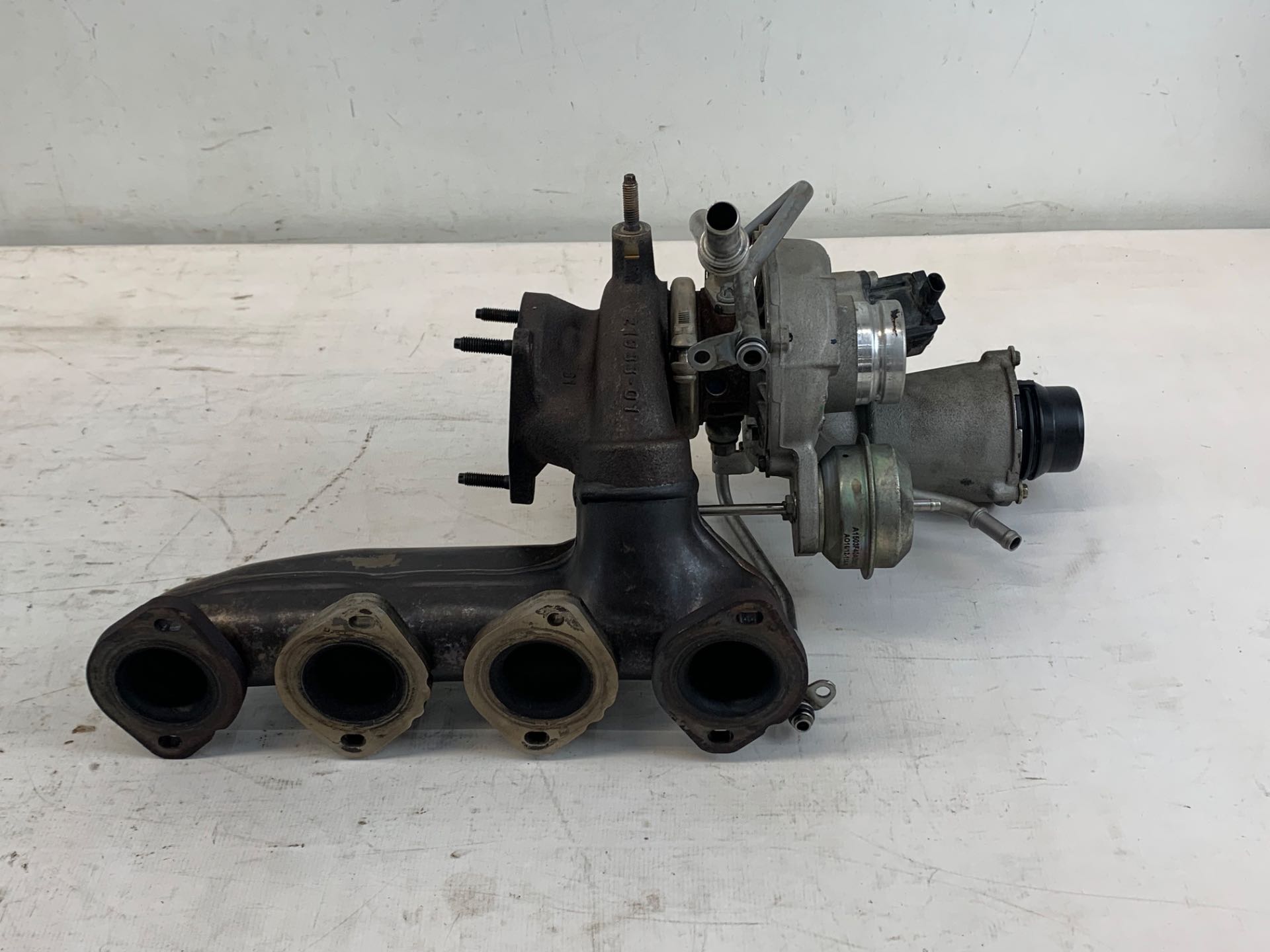 Turbina Coletor Mercedes C180 1.8 Cgi 2011 2012 a2710903580
