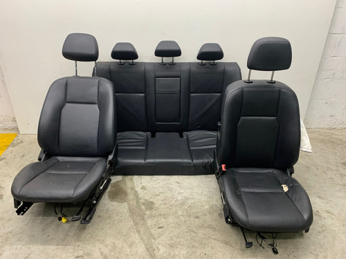Jogo Banco Mercedes C180 2011 2012 Couro Detalhe