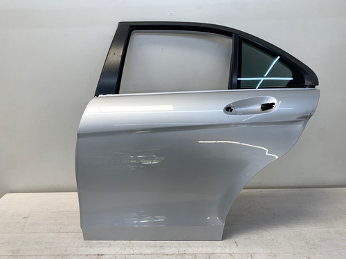 Porta Traseira Esquerda Mercedes C180 2011 2012 Detalhe