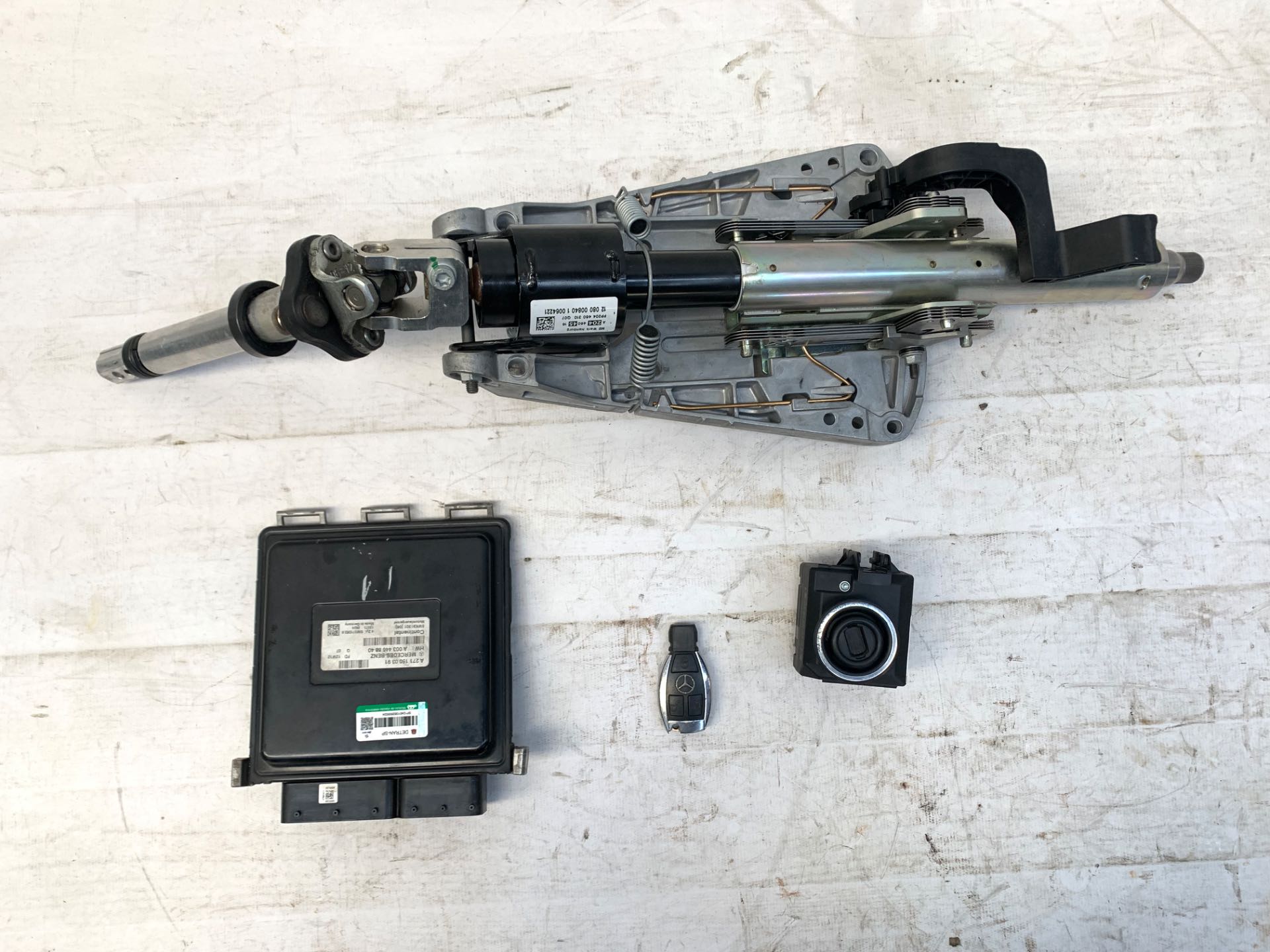 Kit Code Módulo Injeção C180 1.8 Cgi Turbo 2011 2012