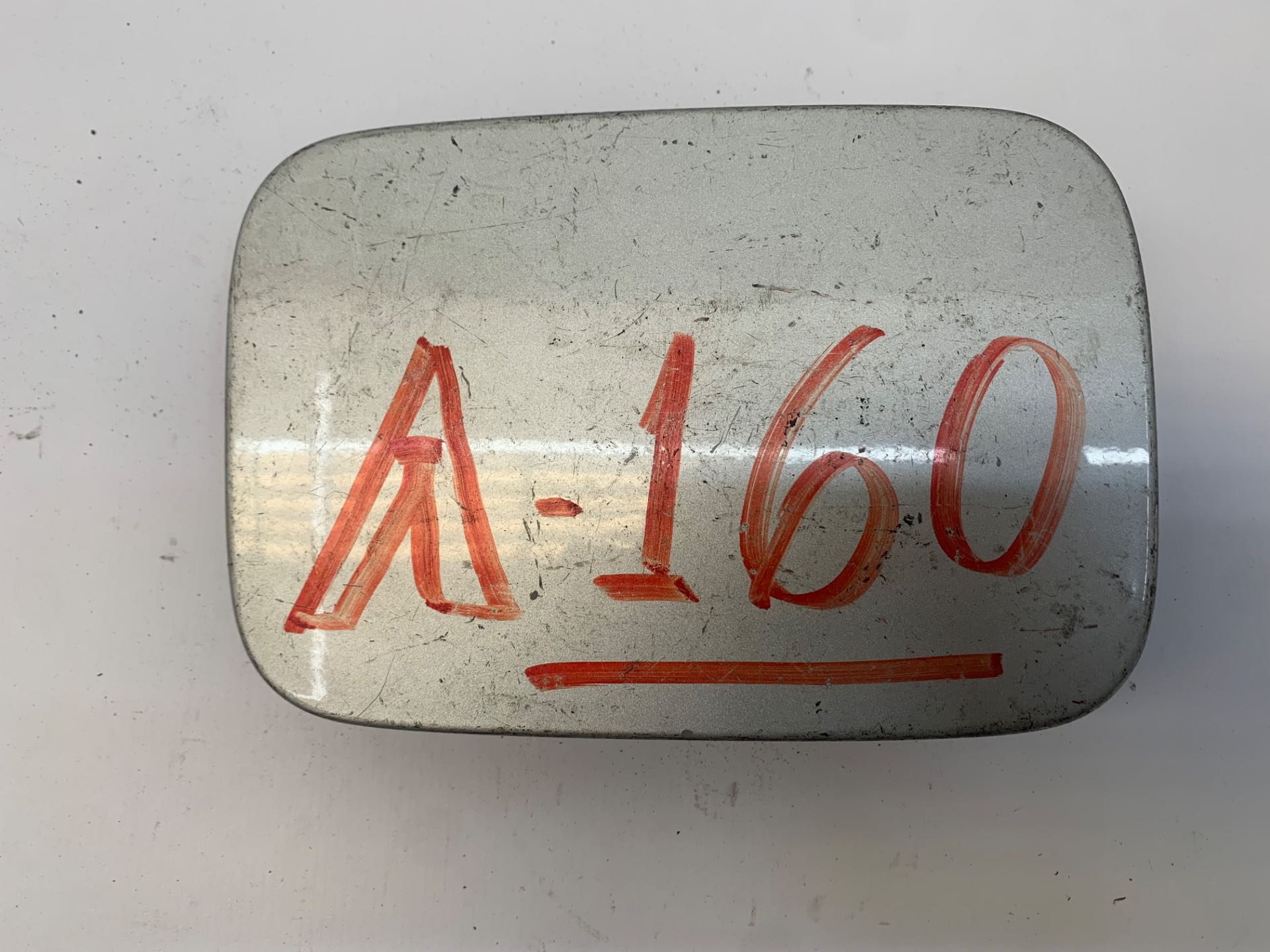 Portinhola Combustivel Mercedes Classe A 160 190 Prata