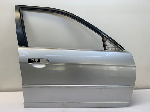 Porta Dianteira Direita Civic 2001 2006 Prata Detalhe